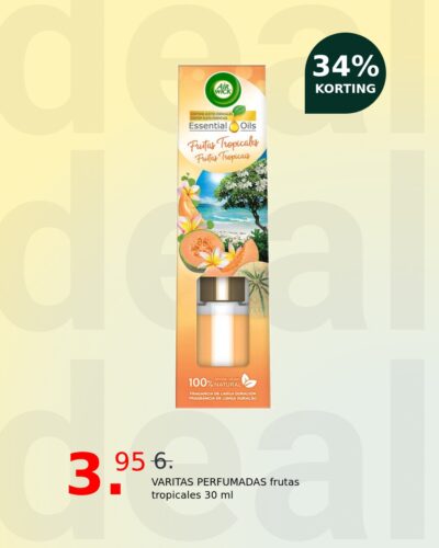 VARITAS PERFUMADAS frutas tropicales 30 ml
