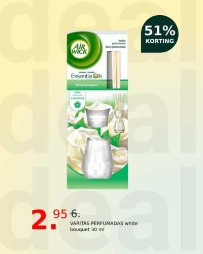 VARITAS PERFUMADAS white bouquet 30 ml