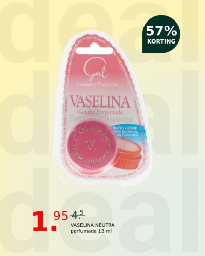 VASELINA NEUTRA perfumada 13 ml