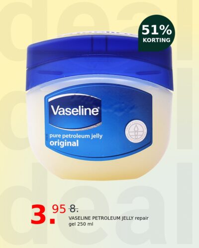 VASELINE PETROLEUM JELLY repair gel 250 ml