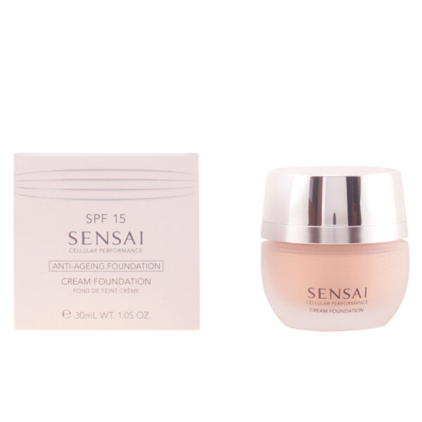 Sensai CREAM FOUNDATION #CF12-Soft Beige 30 ml