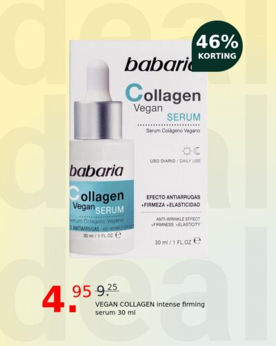 VEGAN COLLAGEN intense firming serum 30 ml