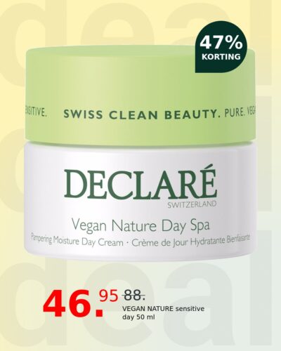 VEGAN NATURE sensitive day 50 ml