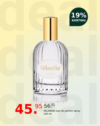 VELANDIA eau de parfum spray 100 ml