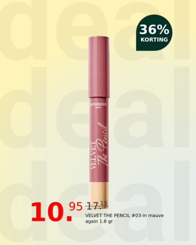 VELVET THE PENCIL #03-in mauve again 1.8 gr