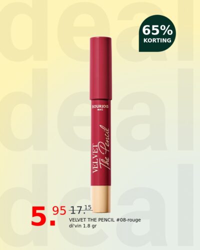 VELVET THE PENCIL #08-rouge di'vin 1.8 gr