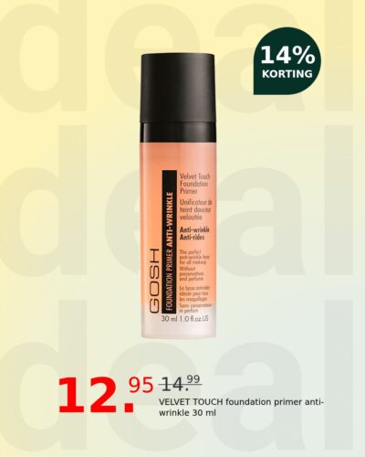 VELVET TOUCH foundation primer anti-wrinkle 30 ml