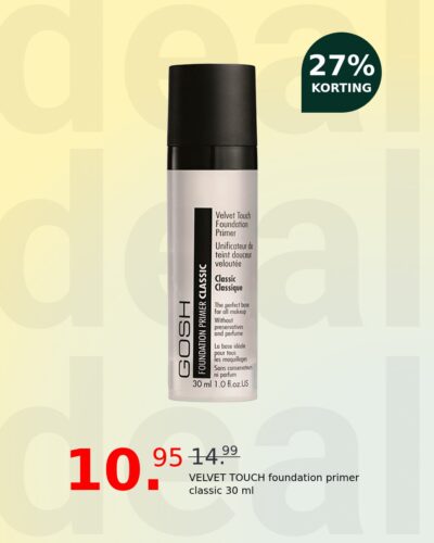 VELVET TOUCH foundation primer classic 30 ml