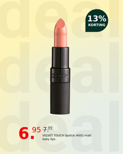 VELVET TOUCH lipstick #001-matt baby lips