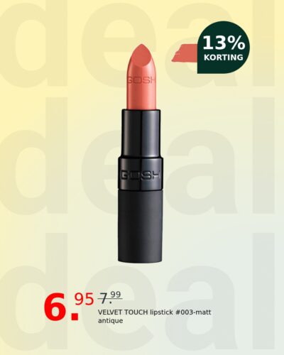 VELVET TOUCH lipstick #003-matt antique