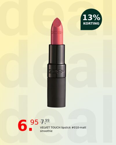 VELVET TOUCH lipstick #010-matt smoothie