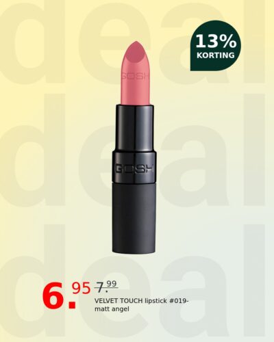 VELVET TOUCH lipstick #019-matt angel