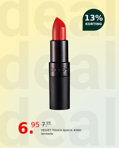 VELVET TOUCH lipstick #060-lambada