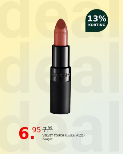 VELVET TOUCH lipstick #122-nougat