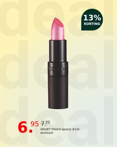 VELVET TOUCH lipstick #131-amethyst