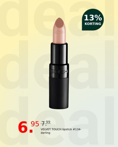 VELVET TOUCH lipstick #134-darling