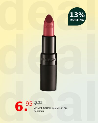 VELVET TOUCH lipstick #160-delicious