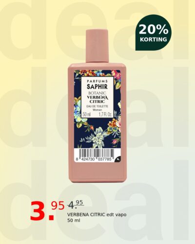 VERBENA CITRIC edt vapo 50 ml