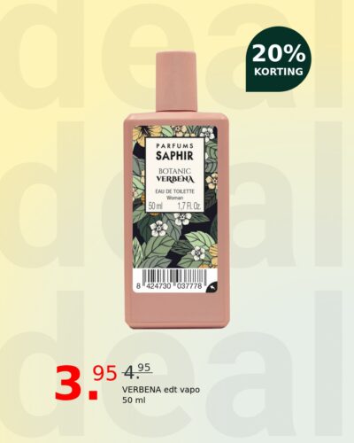 VERBENA edt vapo 50 ml