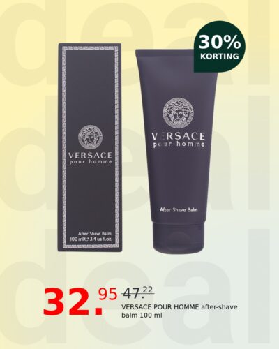 VERSACE POUR HOMME after-shave balm 100 ml