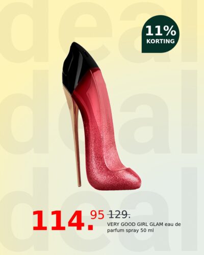 VERY GOOD GIRL GLAM eau de parfum spray 50 ml