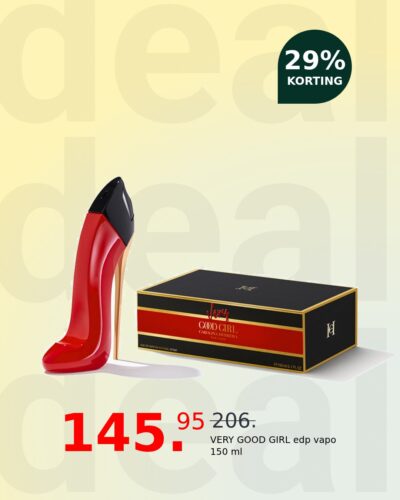 VERY GOOD GIRL edp vapo 150 ml