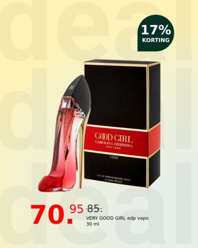 VERY GOOD GIRL edp vapo 30 ml