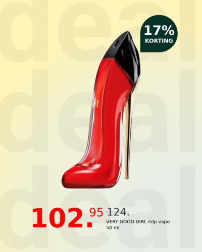 VERY GOOD GIRL edp vapo 50 ml