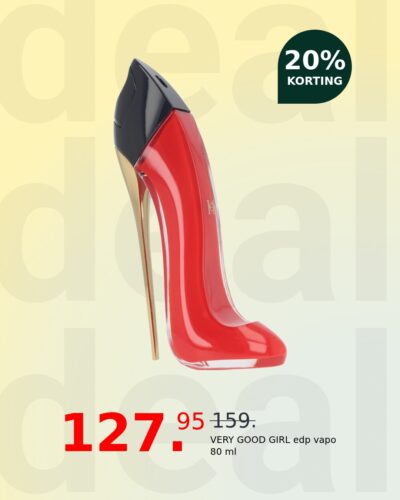 VERY GOOD GIRL edp vapo 80 ml