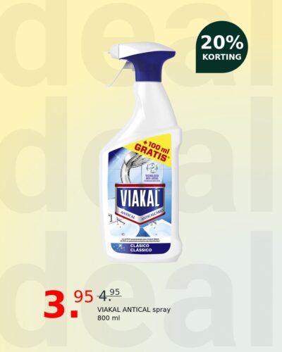 VIAKAL ANTICAL spray 800 ml