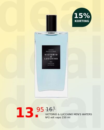 VICTORIO & LUCCHINO MEN'S WATERS Nº2 edt vapo 150 ml