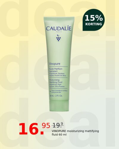 VINOPURE moisturizing mattifying fluid 60 ml