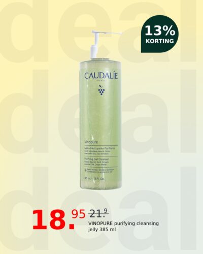 VINOPURE purifying cleansing jelly 385 ml