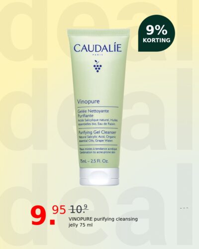 VINOPURE purifying cleansing jelly 75 ml
