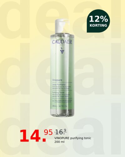 VINOPURE purifying tonic 200 ml