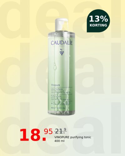 VINOPURE purifying tonic 400 ml