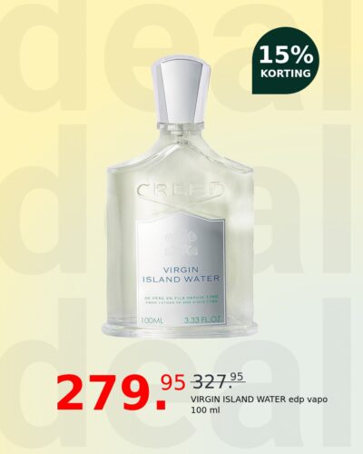 VIRGIN ISLAND WATER edp vapo 100 ml