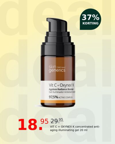 VIT C + OXYNEX K concentrated anti-aging illuminating gel 20 ml