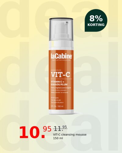 VIT-C cleansing mousse 150 ml