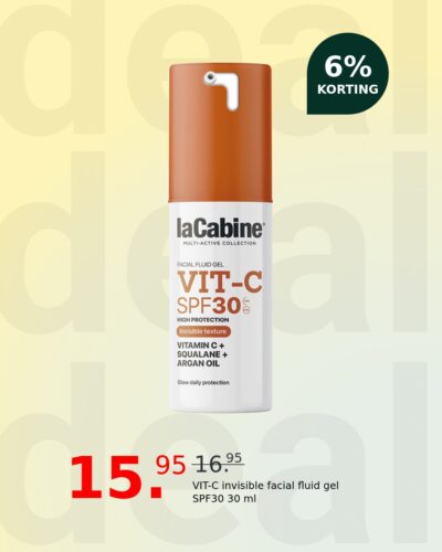 VIT-C invisible facial fluid gel SPF30 30 ml