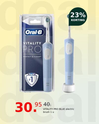 VITALITY PRO BLUE electric brush 1 u