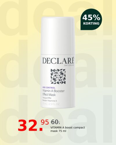 VITAMIN A boost compact mask 75 ml