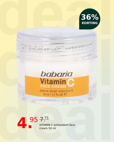 VITAMIN C antioxidant face cream 50 ml