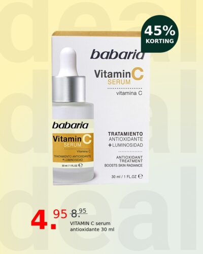VITAMIN C serum antioxidante 30 ml