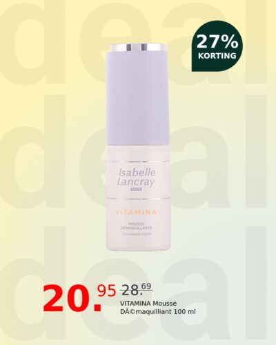 VITAMINA Mousse Démaquilliant 100 ml