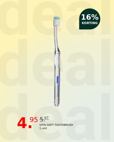 VITIS SOFT TOOTHBRUSH 1 unit