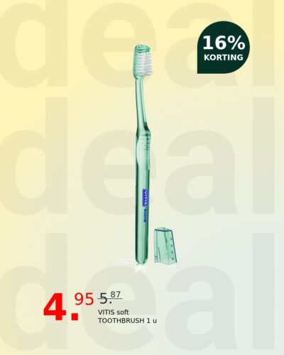 VITIS soft TOOTHBRUSH 1 u
