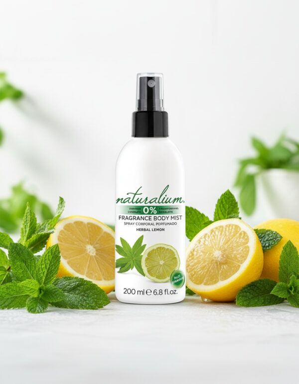 HERBAL LEMON body mist 200 ml