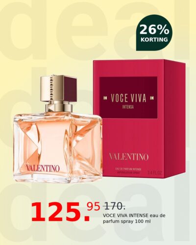 VOCE VIVA INTENSE eau de parfum spray 100 ml