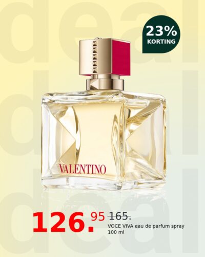 VOCE VIVA eau de parfum spray 100 ml